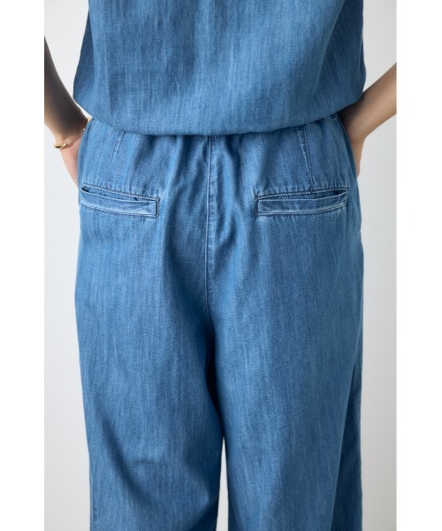【新品未使用】完売品 AZUL BY MOUSSY デニム セットアップ AZUL BY MOUSSY（アズールバイマウジー） オールインワン