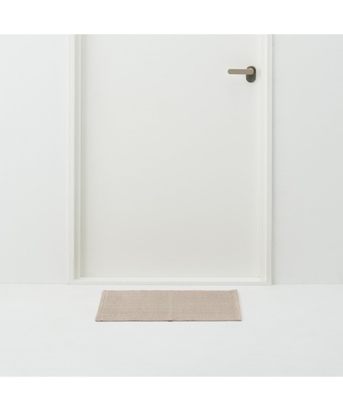 無印良品（MUJI） ラグ ラグマット 綿 手織りマット 50×75cm