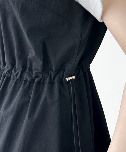 「classicalelf」 ドッキングワンピース MEDIUM グレー レディース_画像10