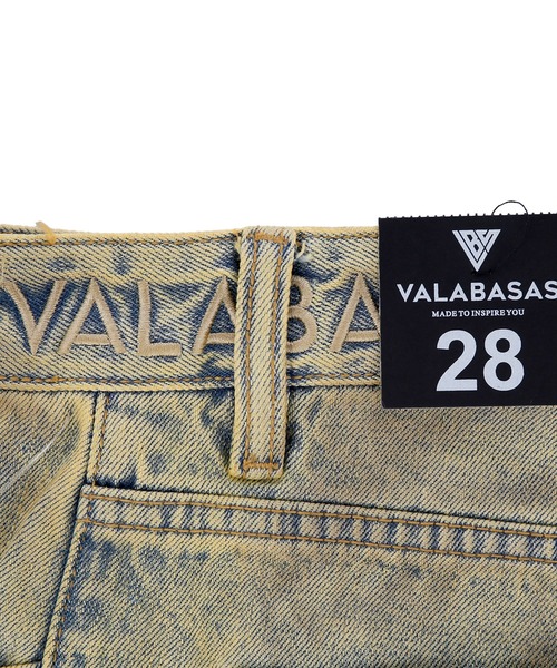 VALABASAS（ヴァラバサス） ジーンズ VALABASAS-“ICELAND” DENIM 