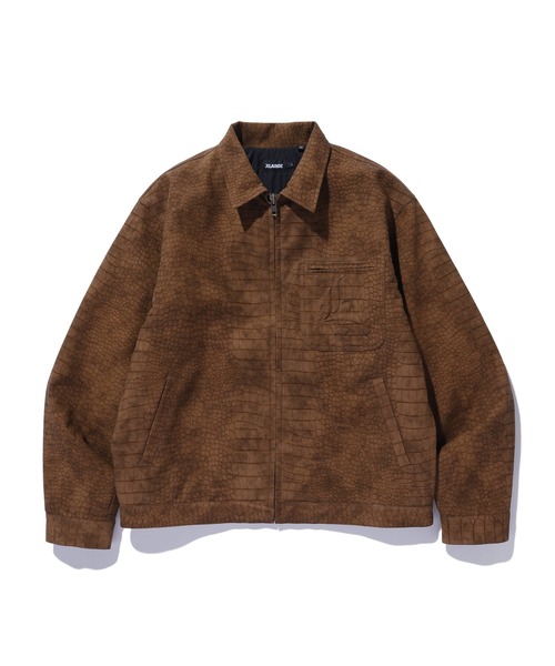 XLARGE（エクストラ ラージ） ブルゾン アウター CROC SUEDE JACKET
