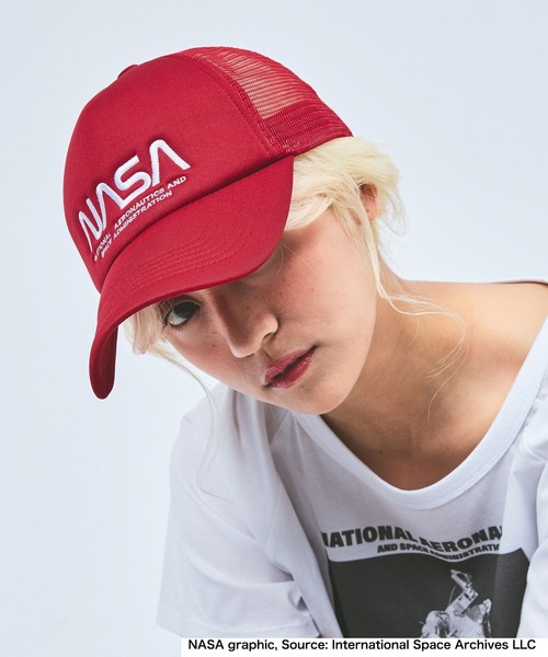 niko and…（ニコアンド） メッシュキャップ キャップ 帽子 レディース