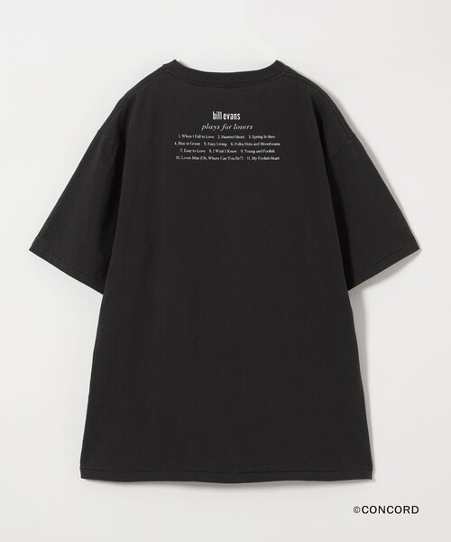 限定価格 Bill Evans × BEAUTY&YOUTH Tシャツ Mサイズ BEAUTY＆YOUTH UNITED ARROWS tシャツ 「Bill Evans × BEAUTY＆YOUTH