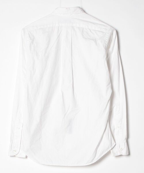「INDIVIDUALIZED SHIRTS」 長袖シャツ - ホワイト メンズ_画像2