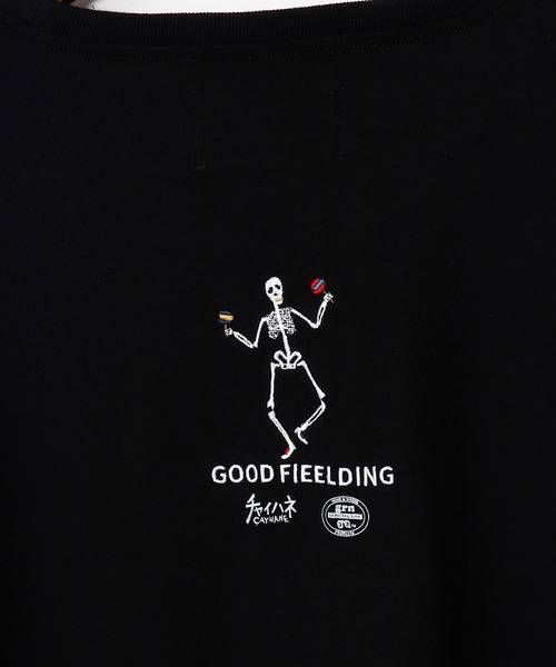「grn」 半袖Tシャツ L ホワイト メンズ_画像3