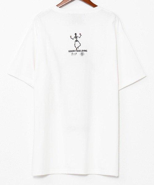 「grn」 半袖Tシャツ L ホワイト メンズ_画像4