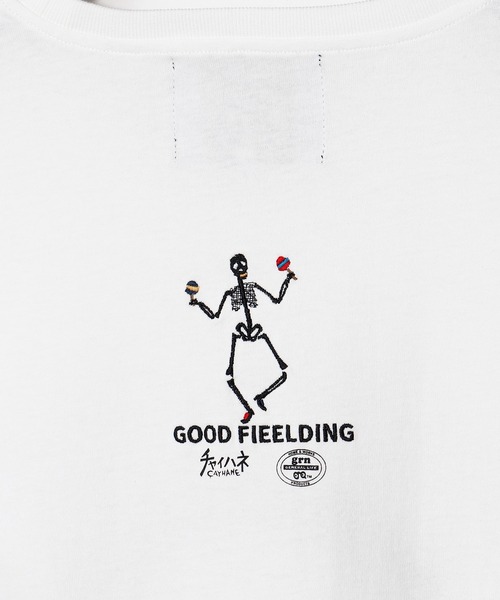 「grn」 半袖Tシャツ L ホワイト メンズ_画像5