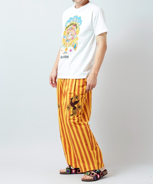 「grn」 半袖Tシャツ L ホワイト メンズ_画像7