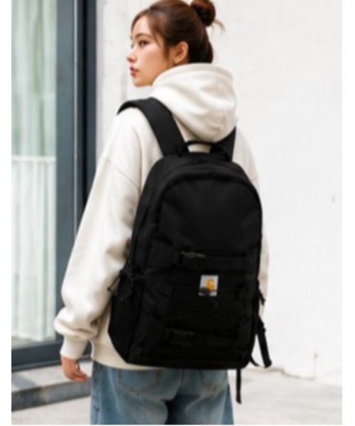 Sakka デイバック リュック Carhartt ダックキャンバス バックパック