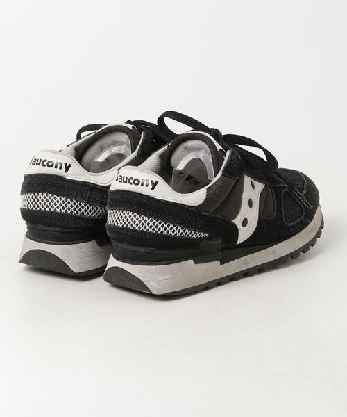「Saucony」 ローカットスニーカー US5.5 ブラック レディース_画像2
