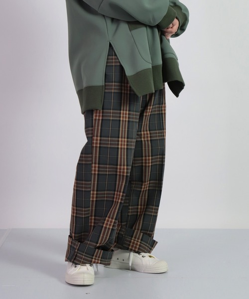 「D.M.G.」 パンツ S グレー系その他 レディース_画像6