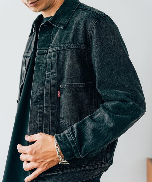 Levi's（リーバイス） デニムジャケット X-LARGE ブラック メンズ