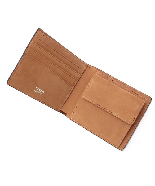 TAKEO KIKUCHI（タケオキクチ） 財布 「ソフト＆ナチュラル」ミニ