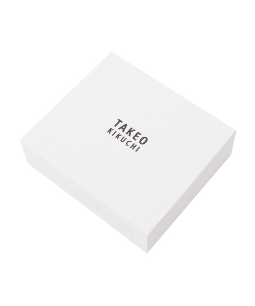 TAKEO KIKUCHI（タケオキクチ） 財布 「ソフト＆ナチュラル」ミニ