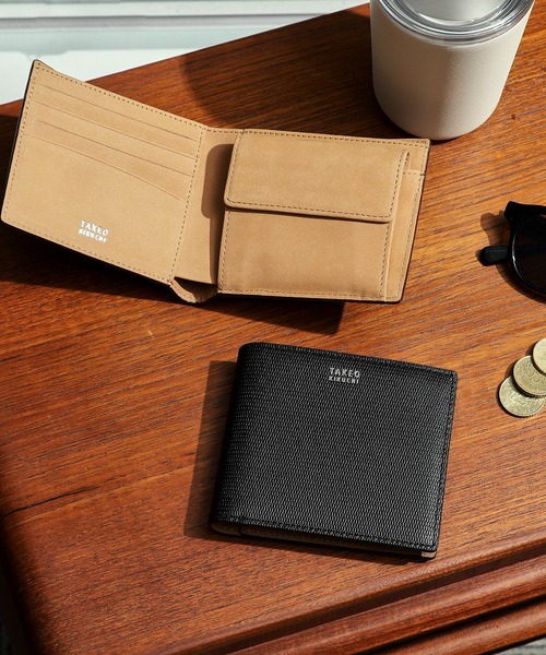 TAKEO KIKUCHI（タケオキクチ） 財布 「ソフト＆ナチュラル」ミニ