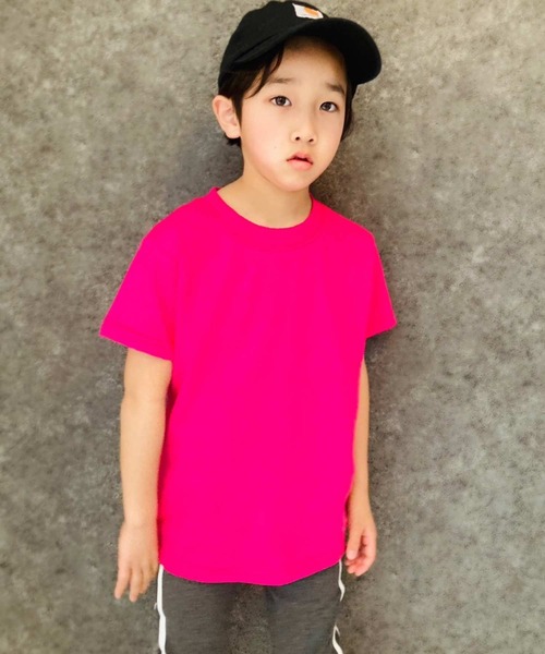【新品多数】フルーツオブザルーム　子供服　まとめ売り FRUIT OF THE LOOM（フルーツオブザルーム） tシャツ 無地 半袖 T