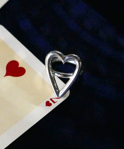 e.m.（イーエム） 指輪 リング 「再入荷」SILVER925シルバーハート