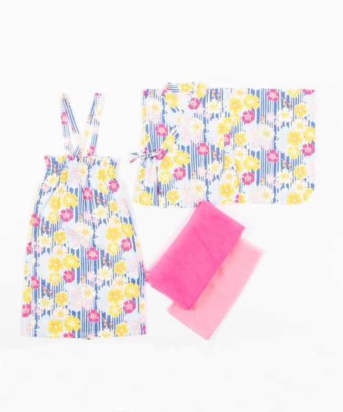 最新品得価 浴衣 PayPayモール店 - 通販 - PayPayモール mimi×ナデシコ柄 浴衣 ZOZOTOWN お買い得2022