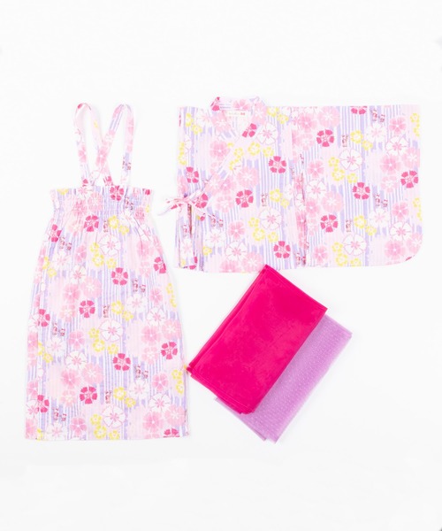 最新品得価 浴衣 PayPayモール店 - 通販 - PayPayモール mimi×ナデシコ柄 浴衣 ZOZOTOWN お買い得2022