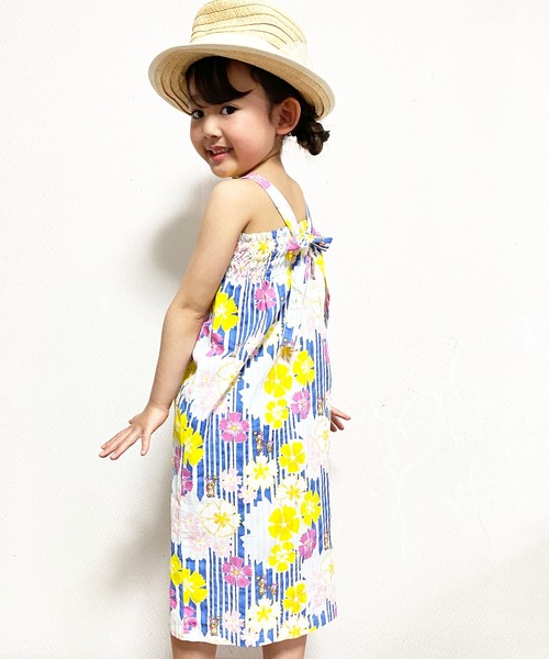最新品得価 浴衣 PayPayモール店 - 通販 - PayPayモール mimi×ナデシコ柄 浴衣 ZOZOTOWN お買い得2022