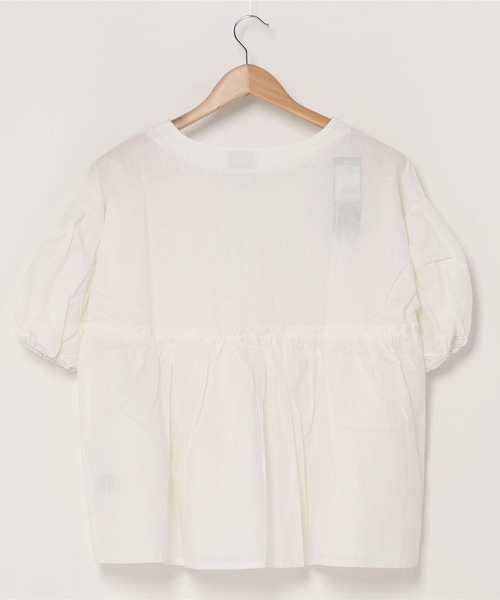 シャツ ブラウス フロントギャザーチュニックブラウス Zozotown Paypayモール店 通販 Paypayモール