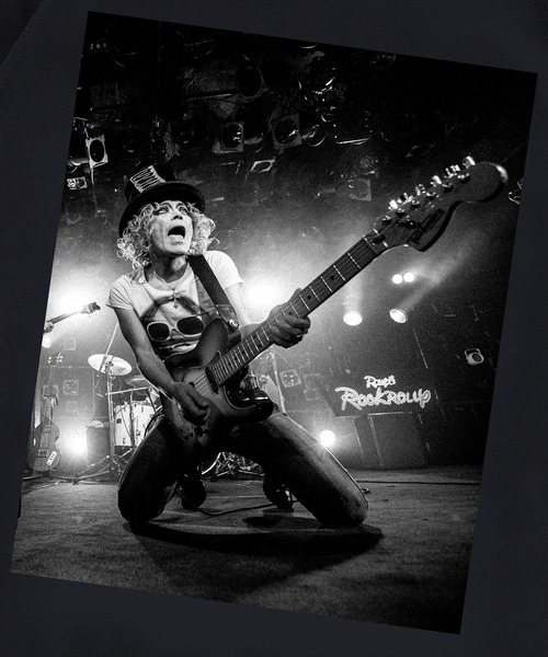 tシャツ Amplifier “ROLLY” TEE design B メンズ | MEDICOM TOY | 06