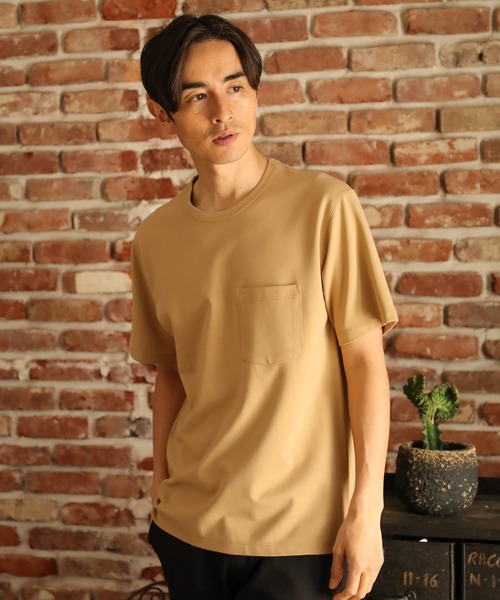 UNION STATION tシャツ ソフトスムース半袖Tシャツ メンズ