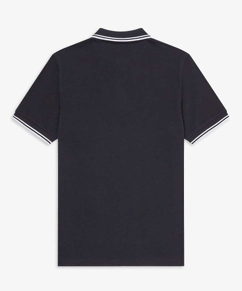 FRED PERRY（フレッドペリー） ポロシャツ 半袖 TWIN TIPPED FP SHIRT