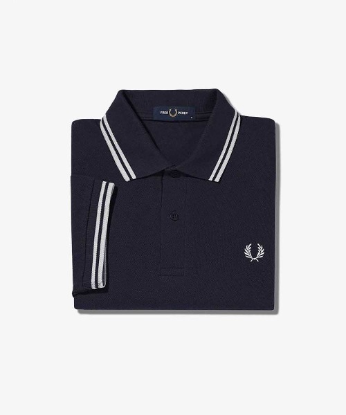 FRED PERRY（フレッドペリー） ポロシャツ 半袖 TWIN TIPPED FP SHIRT