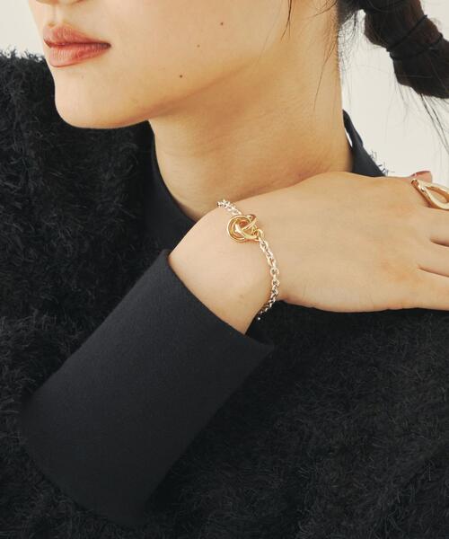 ブレスレット <PHILIPPE AUDIBERT>CLAIRE CHAIN ブレスレット<Select by EMMEL REFINES>