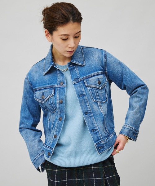 ジャケット Gジャン Curensology(カレンソロジー)/<&RC>ストレッチGジャン|ZOZOTOWN PayPayモール店|02
