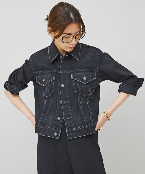 ジャケット Gジャン Curensology(カレンソロジー)/<&RC>ストレッチGジャン|ZOZOTOWN PayPayモール店|01