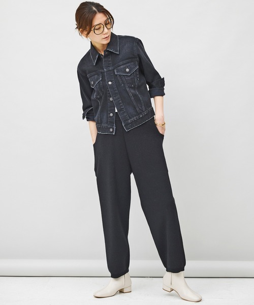 ジャケット Gジャン Curensology(カレンソロジー)/<&RC>ストレッチGジャン|ZOZOTOWN PayPayモール店|04