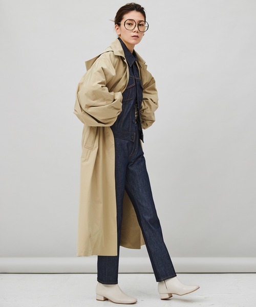 ジャケット Gジャン Curensology(カレンソロジー)/<&RC>ストレッチGジャン|ZOZOTOWN PayPayモール店|08