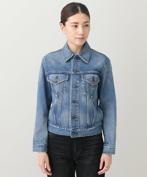 ジャケット Gジャン Curensology(カレンソロジー)/<&RC>ストレッチGジャン|ZOZOTOWN PayPayモール店|09