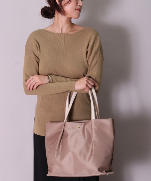 未使用タグ付き トートバッグ ラスト TNOC THE TOTE-KN DAY