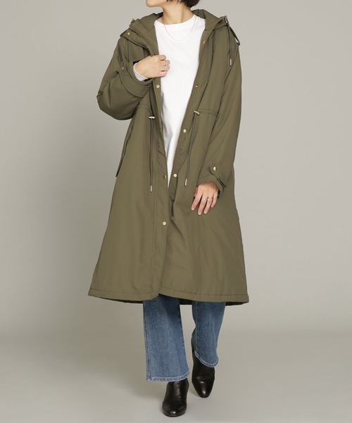 お得再入荷 コート モッズコート HEATEAS/機能中綿モッズコート ZOZOTOWN PayPayモール店 - 通販 - PayPayモール 高評価通販