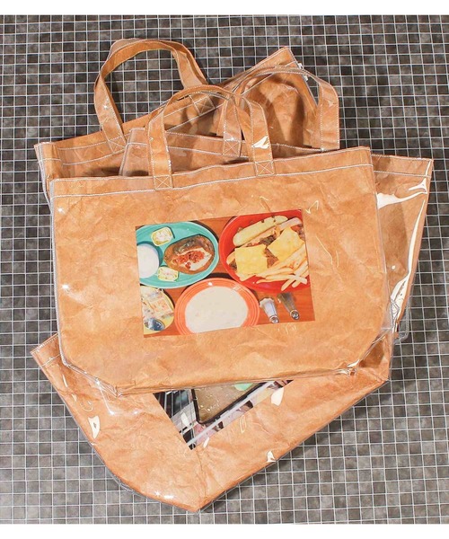 FRUIT OF THE LOOM トートバッグ バッグ × ANNA MAGAZINE PVC