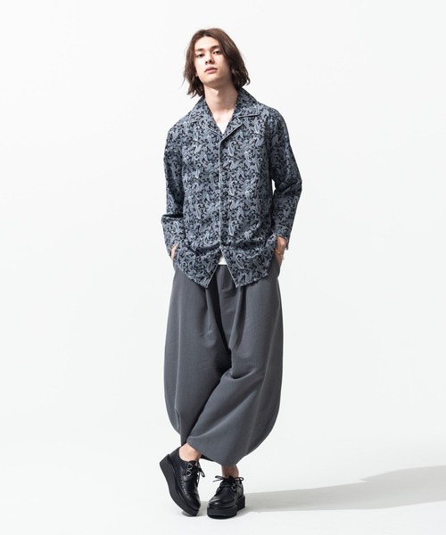 glamb（グラム） シャツ Paisley Pajamas SH / ペイズリーパジャマ