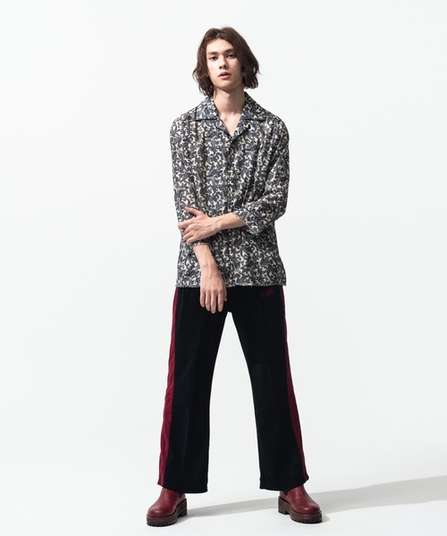 glamb（グラム） シャツ Paisley Pajamas SH / ペイズリーパジャマ