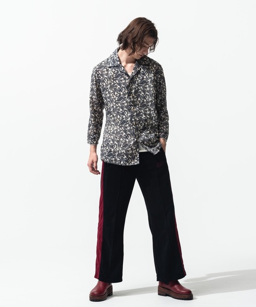 glamb（グラム） シャツ Paisley Pajamas SH / ペイズリーパジャマ
