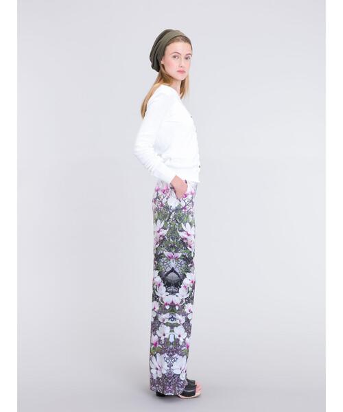 agnes b.（アニエスベー） カーディガン コットン ニット 長袖