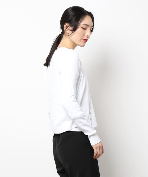 agnes b.（アニエスベー） カーディガン コットン ニット 長袖