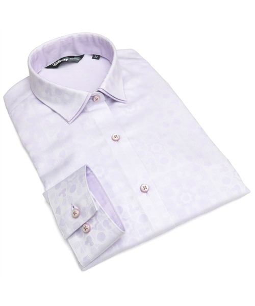 Disney ディズニー 形態安定ノーアイロン ワイド衿 長袖ビジネスワイシャツ Zozotown Yahoo 店 通販 Yahoo ショッピング