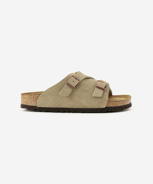 アウトレット 送料無料 Birkenstock サンダル Women Taupe Suede Sfb Zurich サンダル サイズ 38 24 24 5cm相当 Psicanalise Sp Com Br