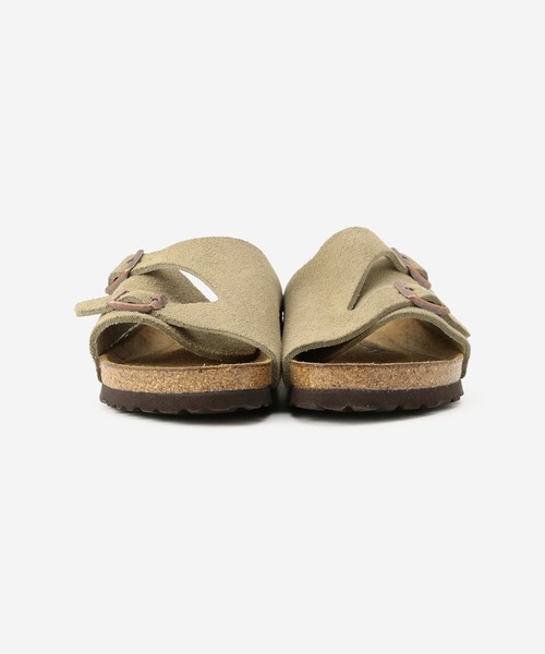 アウトレット 送料無料 Birkenstock サンダル Women Taupe Suede Sfb Zurich サンダル サイズ 38 24 24 5cm相当 Psicanalise Sp Com Br