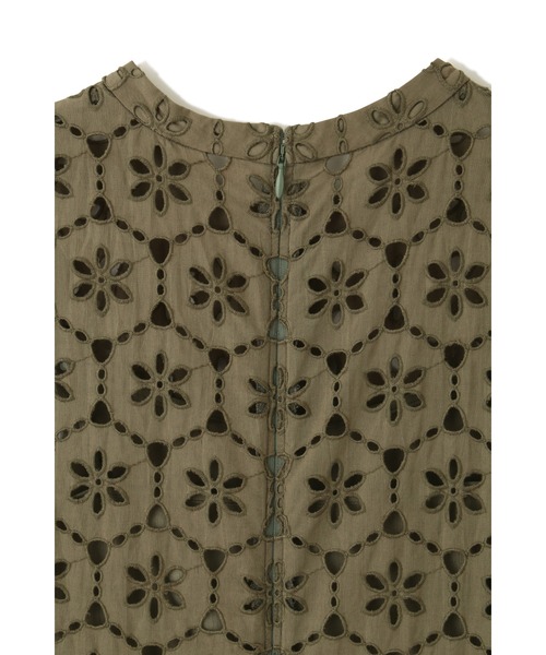 JILL STUART ワンピース 「Endy ROBE」クラークレースワンピース