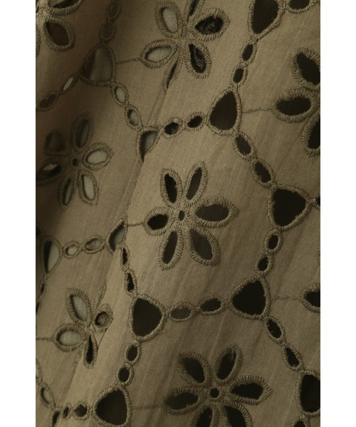 JILL STUART ワンピース 「Endy ROBE」クラークレースワンピース
