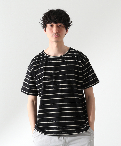 tシャツ 「PORTER CLASSIC / ポータークラシック」ARTIST ボーダーT