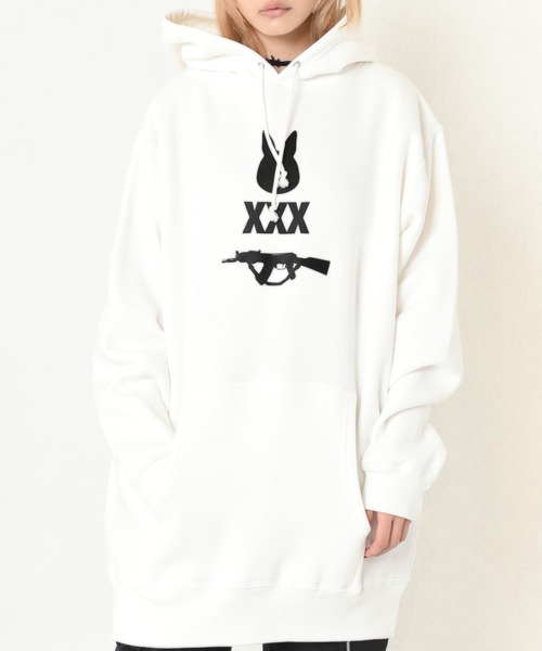 MILKBOY パーカー BUNNY CAR メンズ レディース : ZOZOTOWN Yahoo!店  